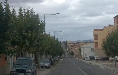 Los Arcos renueva la iluminación en doce calles del centro urbano