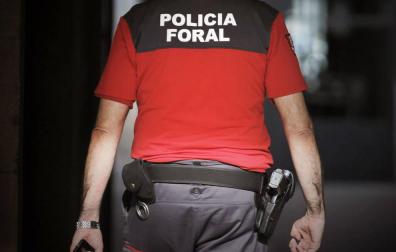 Los policías forales podrán ir armados fuera de servicio por la amenaza yihadista