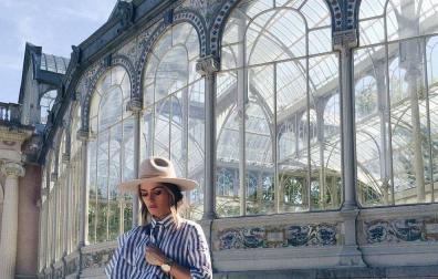 La influencer Madame de Rosa.