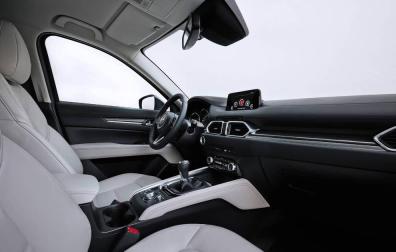El nuevo Mazda CX-5, en imágenes