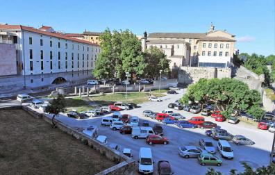 Bildu recupera el proyecto de parking en las Huertas de Santo Domingo