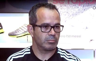 Cervera valora partido de Copa ante Osasuna como banco de pruebas para Liga