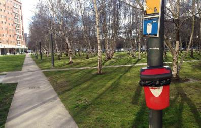 Pipican en Pamplona.