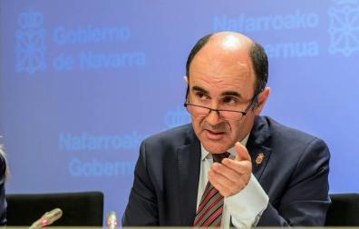 Ayerdi "enfadado" por unas afirmaciones de Fomento que considera "falsas"