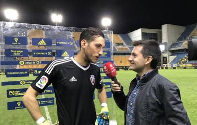 Sergio Herrera: "Yo he puesto mi granito de arena y el resto ha puesto el suyo"