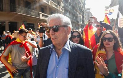 Vargas Llosa: "La conjura independentista no destruirá la unidad de España"