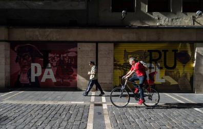 Diez viviendas y un 'hostel' para los antiguos almacenes Unzu