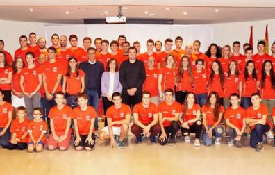 El deporte navarro se reúne alrededor de la Fundación Miguel Induráin