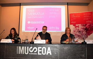 Pamplona estrena '948 Merkatua, Mercado de las Artes de
Navarra'