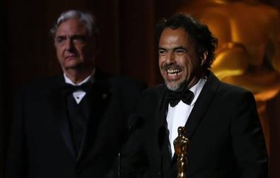 Iñarritu dedica el Oscar a los emigrantes "a los que les han negado su realidad"