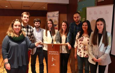 Ocho universitarios de la UPNA presentan sus trabajos 'En tres minutos'