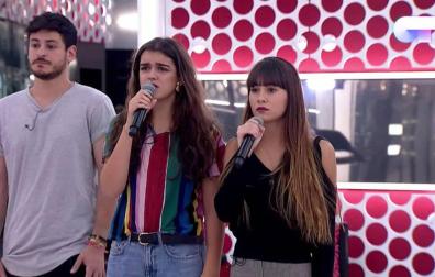 Amaia Romero y Aitana mejoran en el segundo pase de micros de OT