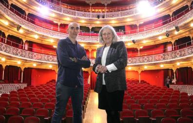Alfredo Sanzol y Teresa Catalán, dos premios nacionales navarros en sintonía