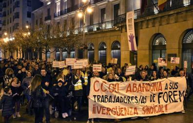 Trabajadores de Forem acusan a CC OO de "forzar la quiebra y el cierre" del centro