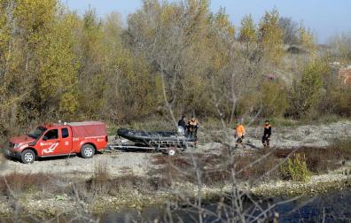 Continúa sin éxito la búsqueda del joven desaparecido en Caparroso