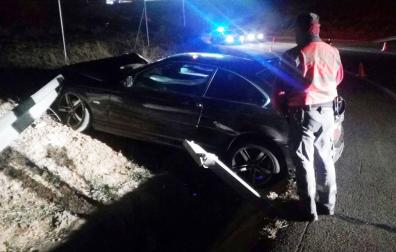 Imputado en Tudela al accidentarse tras haber bebido 12 litronas