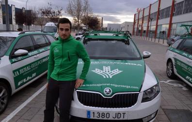 Zabala, ciclista del Caja Rural-RGA: “Caja Rural va a dar un paso adelante”