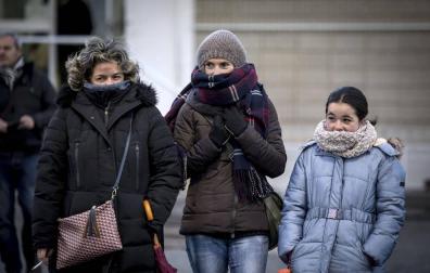 Llega un tiempo invernal con nieve en cotas bajas