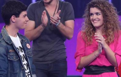 Amaia y Alfred cantarán 'Escondidos' en el chat del próximo lunes