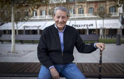 José, el Patriarca del Casco Viejo de Pamplona, se despide