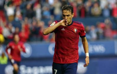 David Rodríguez (Osasuna): "Se vio a un equipo arrollador"
