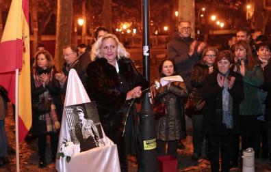 Homenaje al militar Joaquín Ímaz en el 40 aniversario de su asesinato por ETA