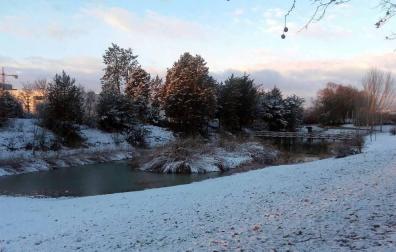 Fotos de la nieve enviadas por los lectores