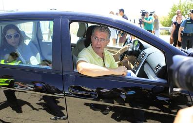 Granados sale de la cárcel de Estremera tras dos años y medio en prisión