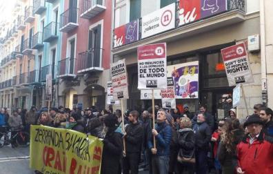 La izquierda abertzale presiona a I-E por desmarcarse de la lista única