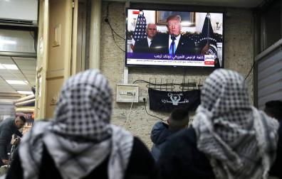 Trump confirma que EE UU reconoce a Jerusalén como capital de Israel