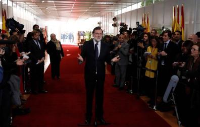 Rajoy, abierto a reformar la Constitución cuando haya "una idea clara" de para qué