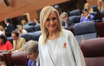 Cristina Cifuentes remodela el Gobierno de Madrid con 4 nuevos consejeros