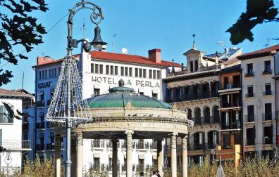 Los 200 'ojos' que vigilan Pamplona