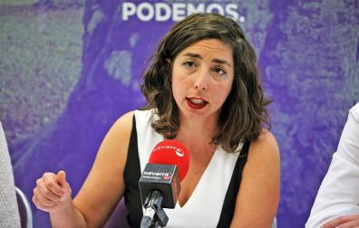 Laura Pérez pide una auditoría del recuento tras la victoria de Eduardo Santos en Podemos Navarra