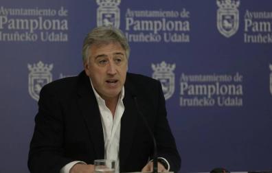 Asiron anuncia cambios en el Gobierno municipal de Pamplona