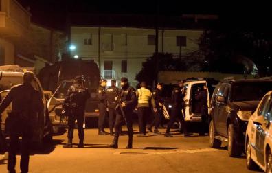 Detenido el presunto asesino de tres personas en Teruel, dos de ellas guardias civiles