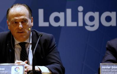 Javier Tebas, presidente provisional de LaLiga