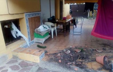 Una mujer de 40 años y un niño de 6 mueren tras la explosión de una caldera en Cintruénigo.