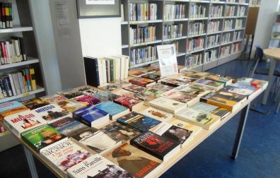 La Biblioteca Pública de Yamaguchi intercambia libros con la de Bayona