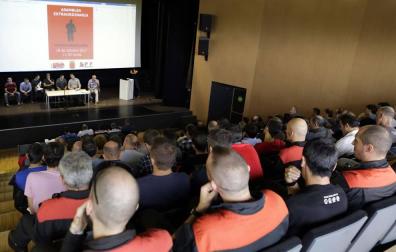 El 45% de los policías forales vota 'sí' al acuerdo de APF y SPF con Bildu y Geroa Bai