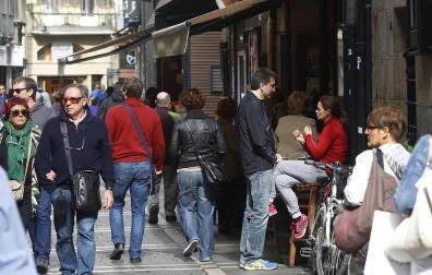 Imágenes del Casco Viejo de Pamplona