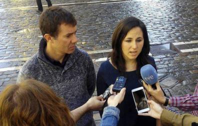 Podemos pide en el Congreso la suspensión de la licitación de los tramos navarros del TAV
