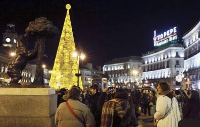 El luminoso de Tío Pepe alumbrará las campanadas