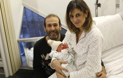 El segundo navarro del año nació en Pamplona y pesó más de 3,5 kilos