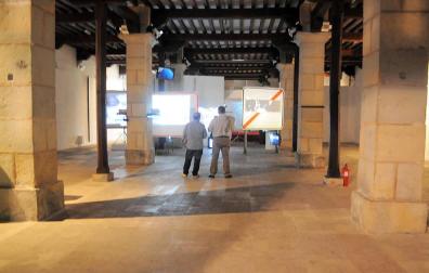 EH Bildu prohíbe exposiciones en la planta baja de la Sala de Armas