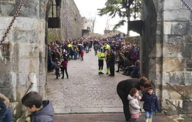 Todo preparado para recibir a los Reyes Magos, que este año llegan a Pamplona con novedades