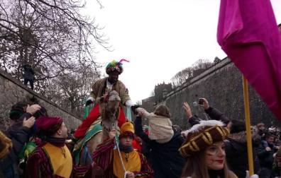Sigue en directo la llegada de los Reyes Magos a Pamplona