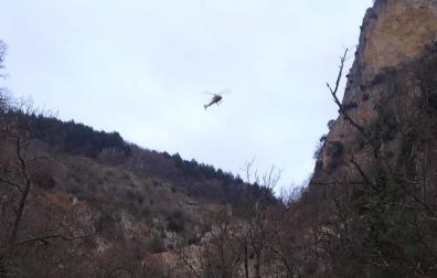 Un muerto y dos heridos en el barranco de Artazul
