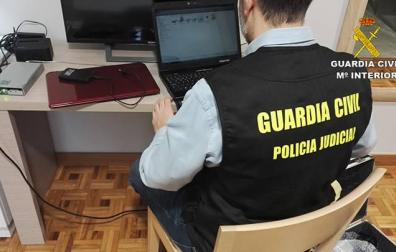 Detenida una pareja en Navarra por pornografía infantil y agresión a menores