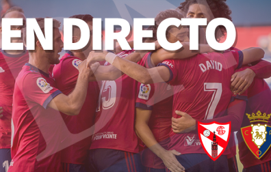 Sevilla Atlético-Osasuna, en directo